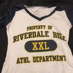Bundle of Riverdale Shirts.